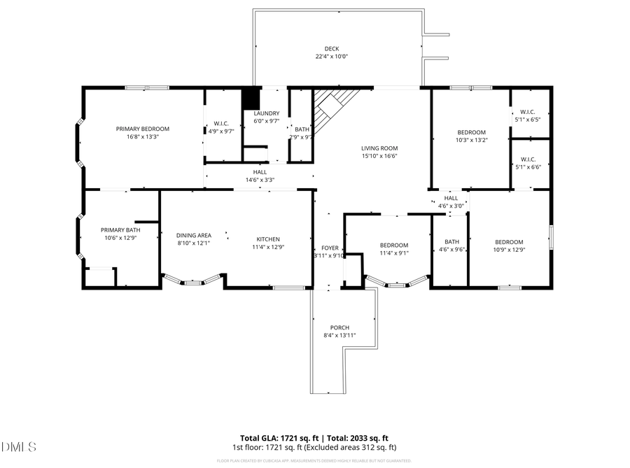 641 Ethel Christine Way, Chapel Hill, NC 27516 - #2