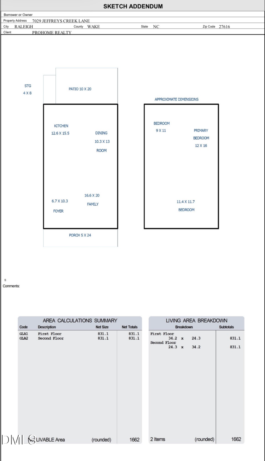 7029 Jeffreys Creek Lane, Raleigh, NC 27616 - #2