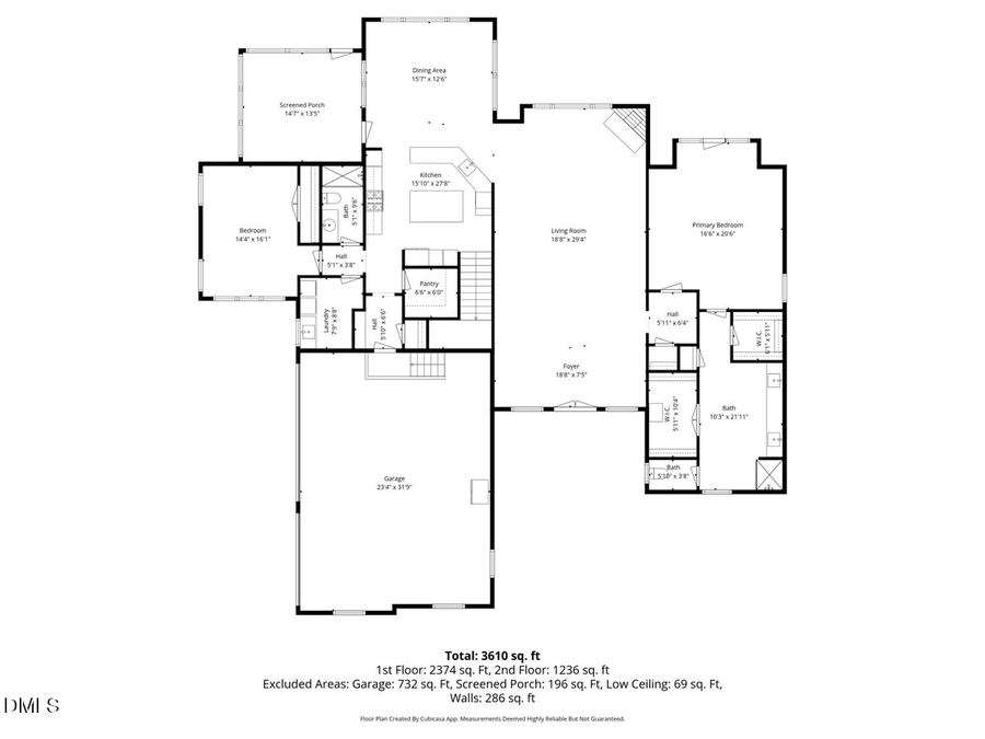 417 Laurel Knoll Drive, Pittsboro, NC 27312 - #2