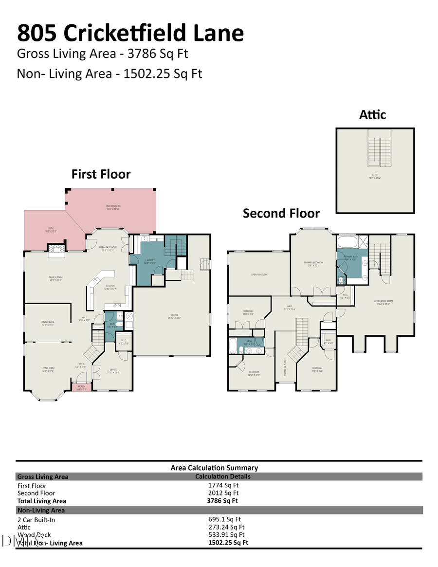 805 Cricketfield Lane, Cary, NC 27518 - #2