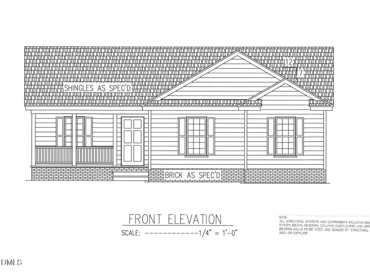 139 Seaman Street, Oxford, NC 27565 - #1