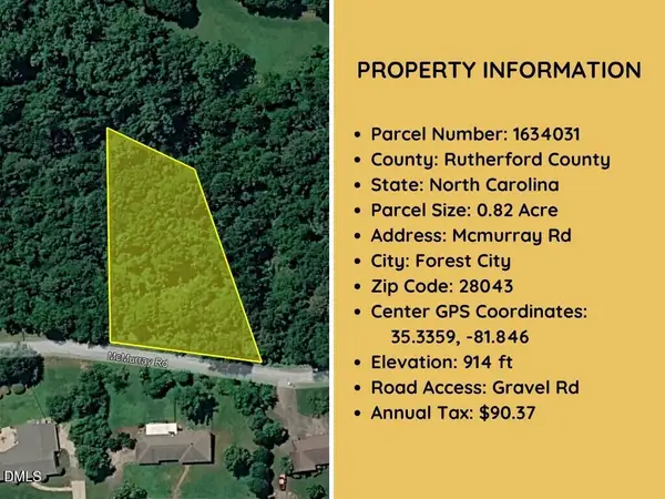 00 Mcmurray Road, Forest City, NC 28043