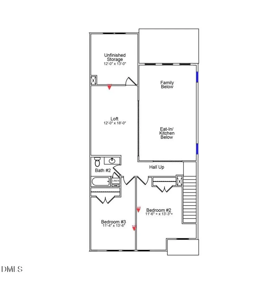 1216 Bell Heather Road #54, Durham, NC 27703 - #2