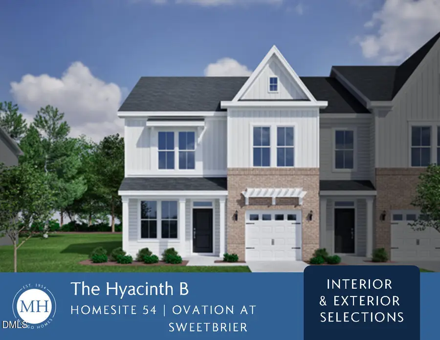 1216 Bell Heather Road #54, Durham, NC 27703 - #3