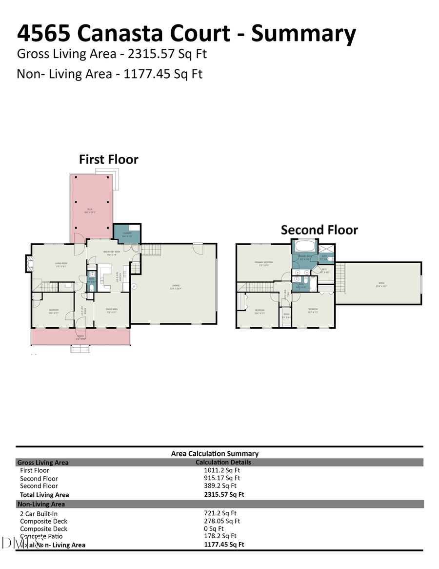 4565 Canasta Court, Hope Mills, NC 28348 - #2