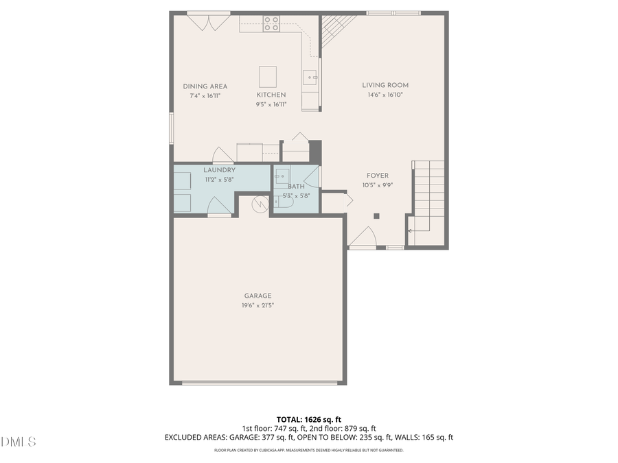 2912 Forrestal Drive, Durham, NC 27703 - #2