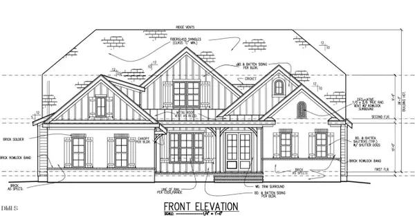 558 Chapel Ridge Drive, Pittsboro, NC 27312