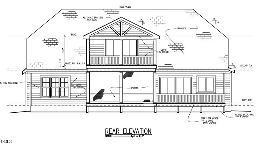 558 Chapel Ridge Drive, Pittsboro, NC 27312 - #3