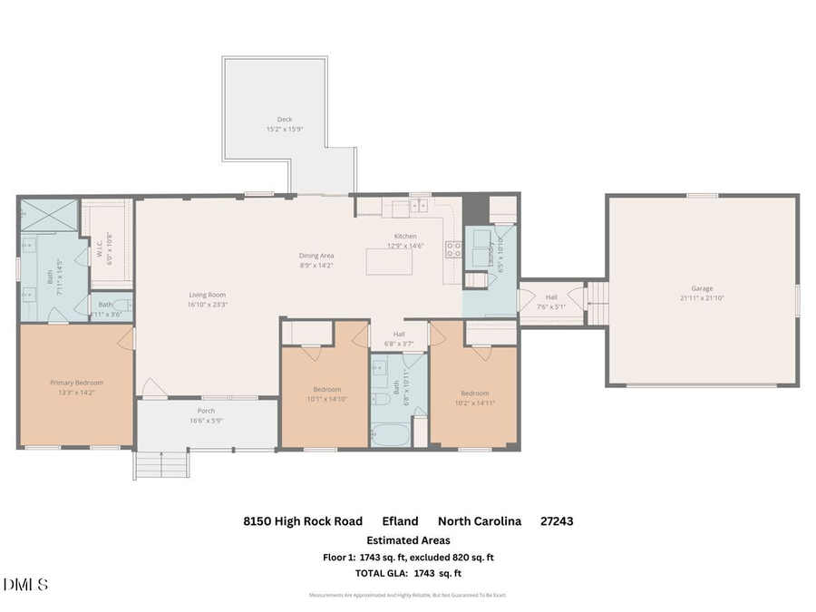8150 High Rock Road, Efland, NC 27243 - #2