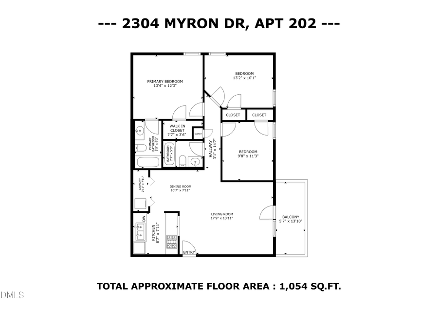 2304 Myron Drive #202, Raleigh, NC 27607 - #2