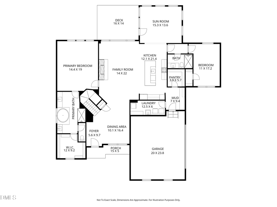 1324 Spicer Lane, Rolesville, NC 27571 - #2