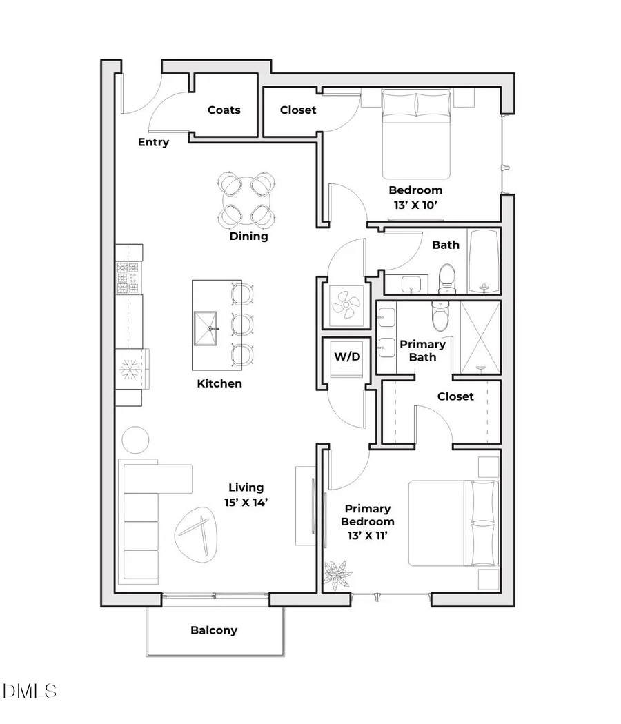 709 E Lenoir Street #205, Raleigh, NC 27601 - #2