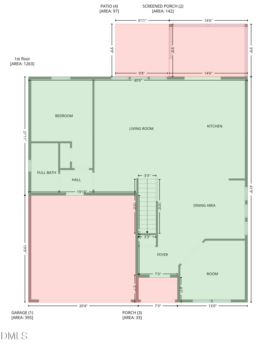1333 Amos Park Street, Fuquay Varina, NC 27526 - #2