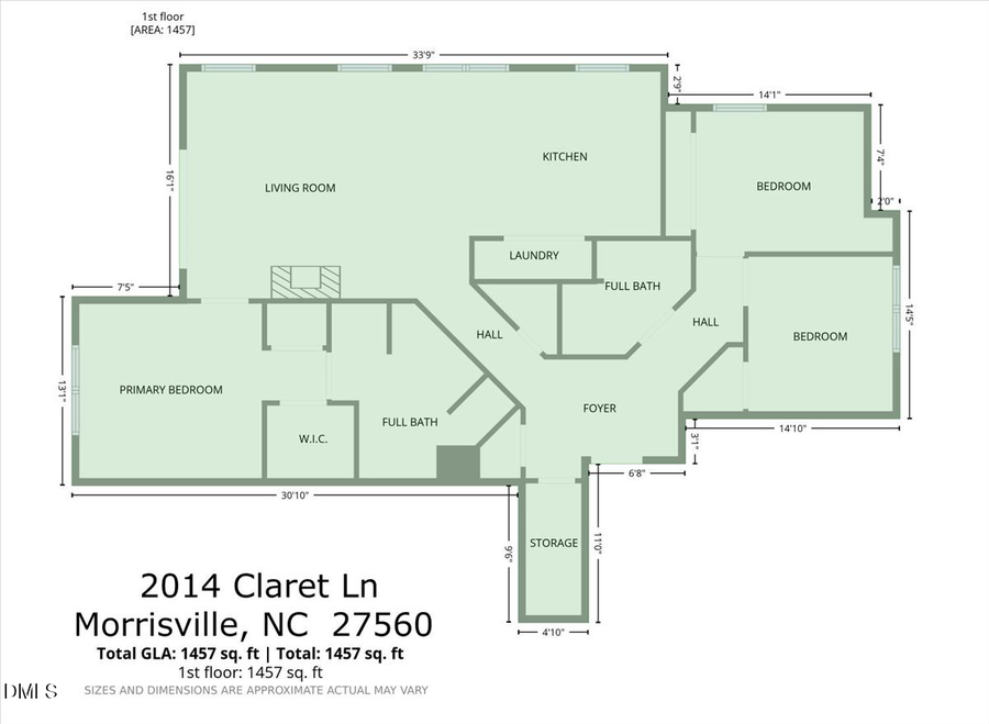 2014 Claret Lane #2014, Morrisville, NC 27560 - #2