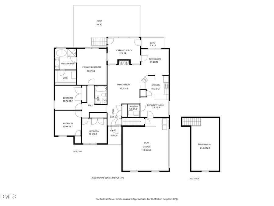 3665 Brooks Bend, Franklinton, NC 27525 - #2