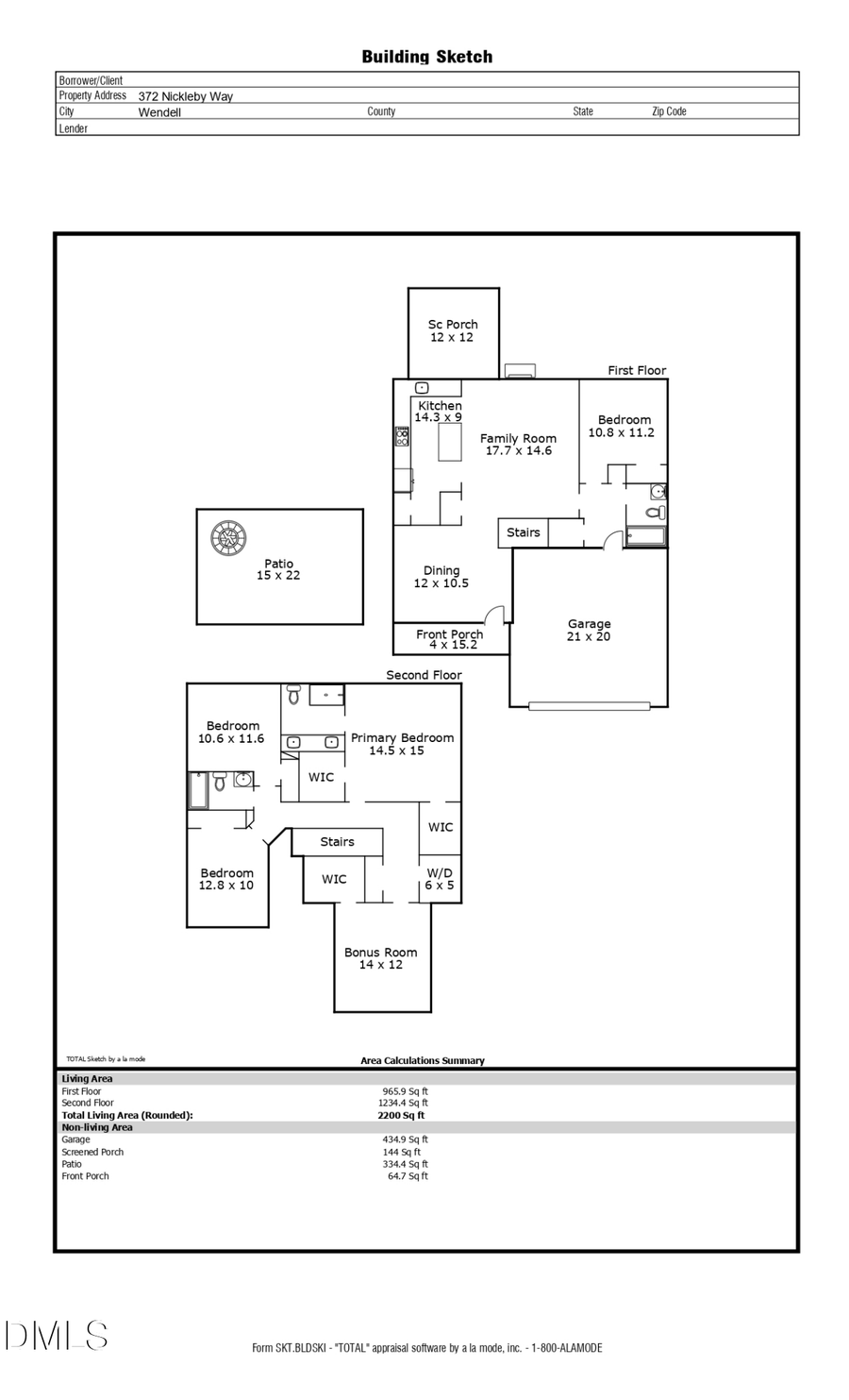 372 Nickleby Way, Wendell, NC 27591 - #2