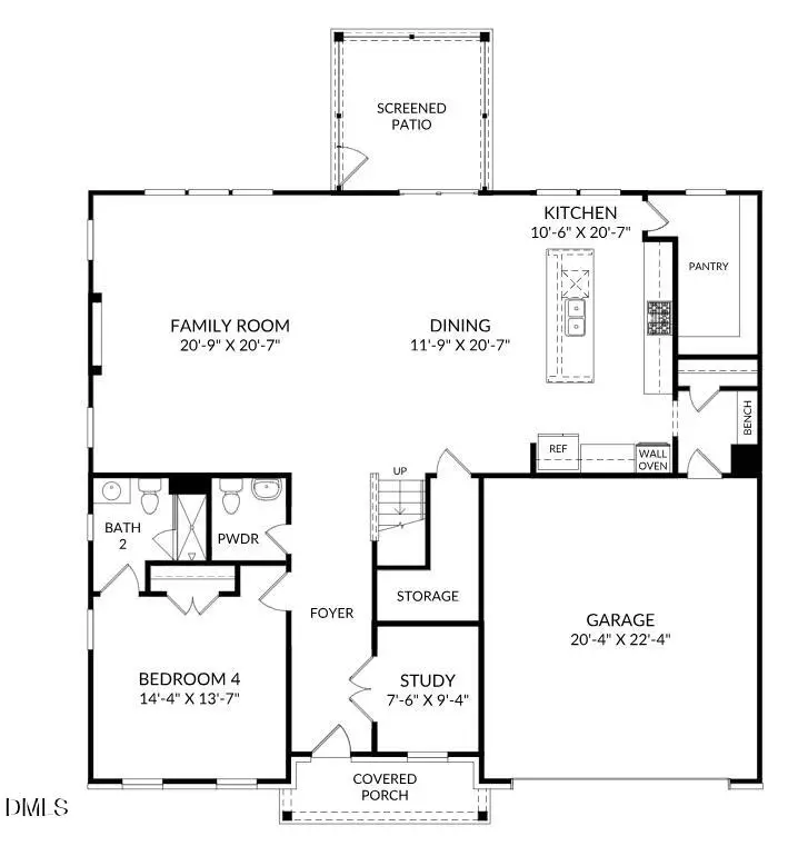 315 Macon Lake Drive, Apex, NC 27523 - #2