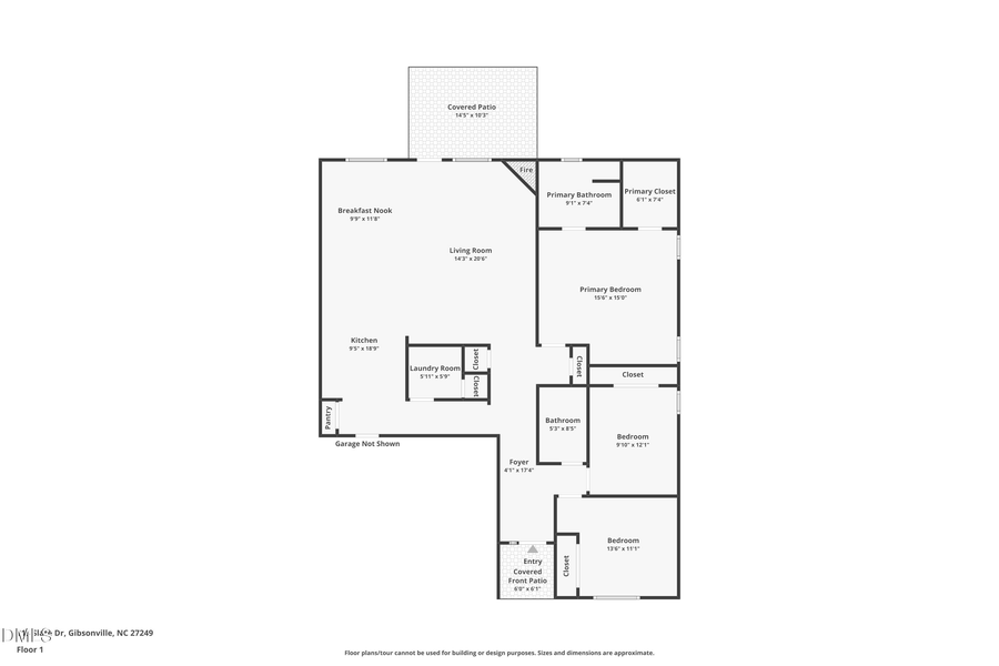 213 Slate Drive, Gibsonville, NC 27249 - #2