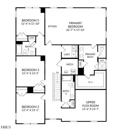 344 Williams Grv Lane, Apex, NC 27523 - #3