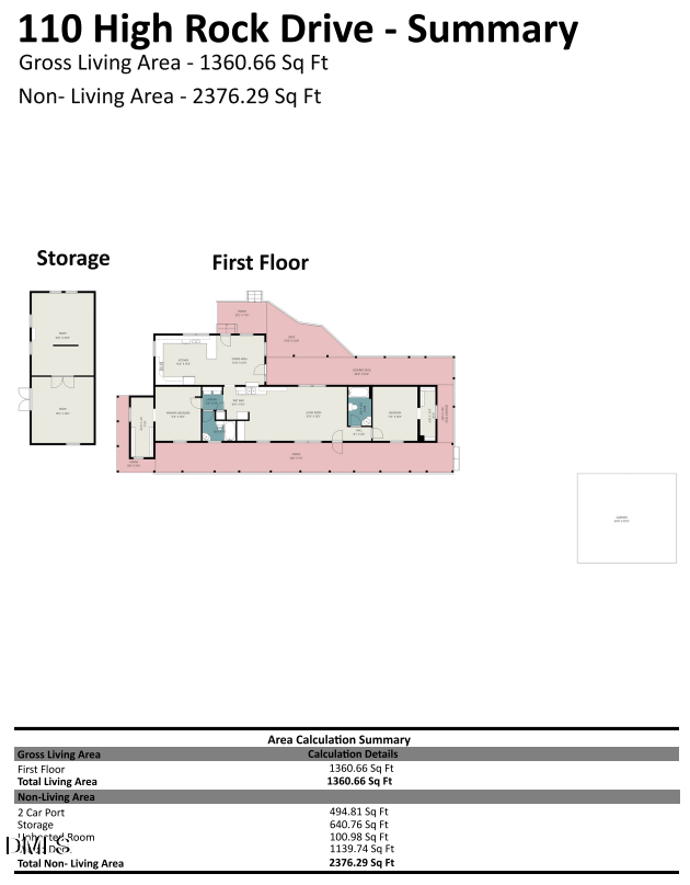 110 High Rock Drive, Louisburg, NC 27549 - #2