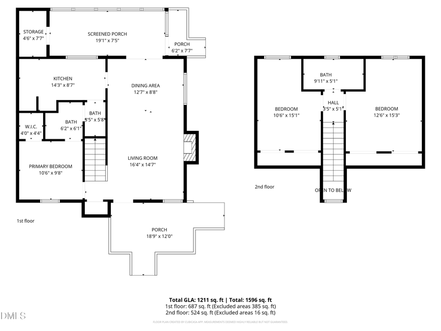 103 Hidden Valley Drive, Chapel Hill, NC 27516 - #2