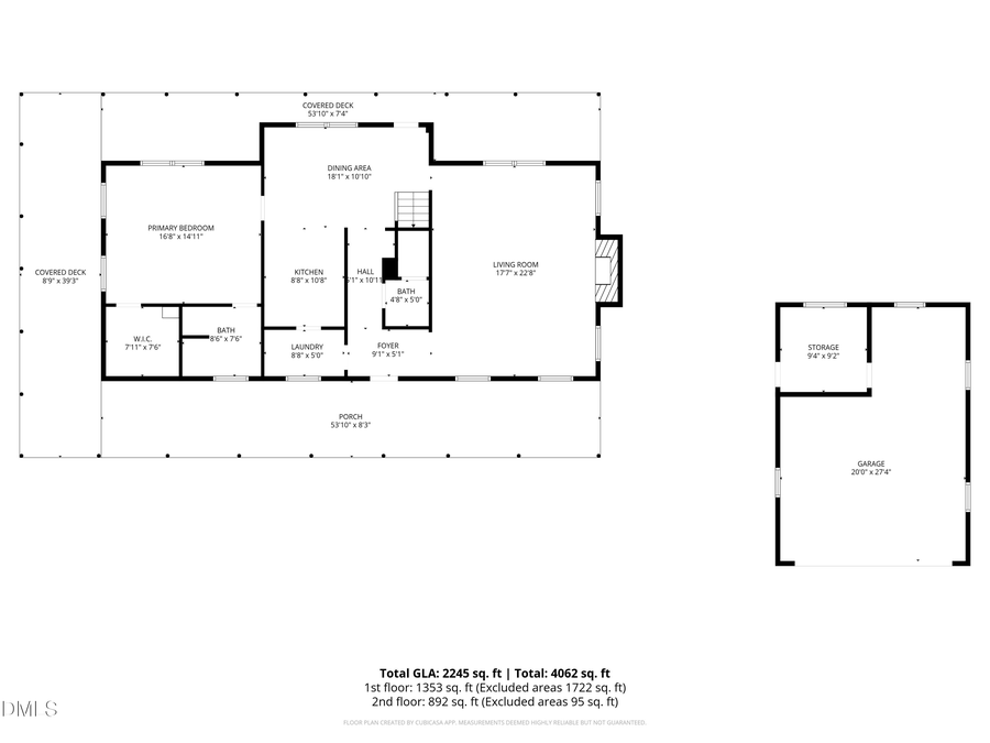 643 Old Stone House Road, Chapel Hill, NC 27516 - #2