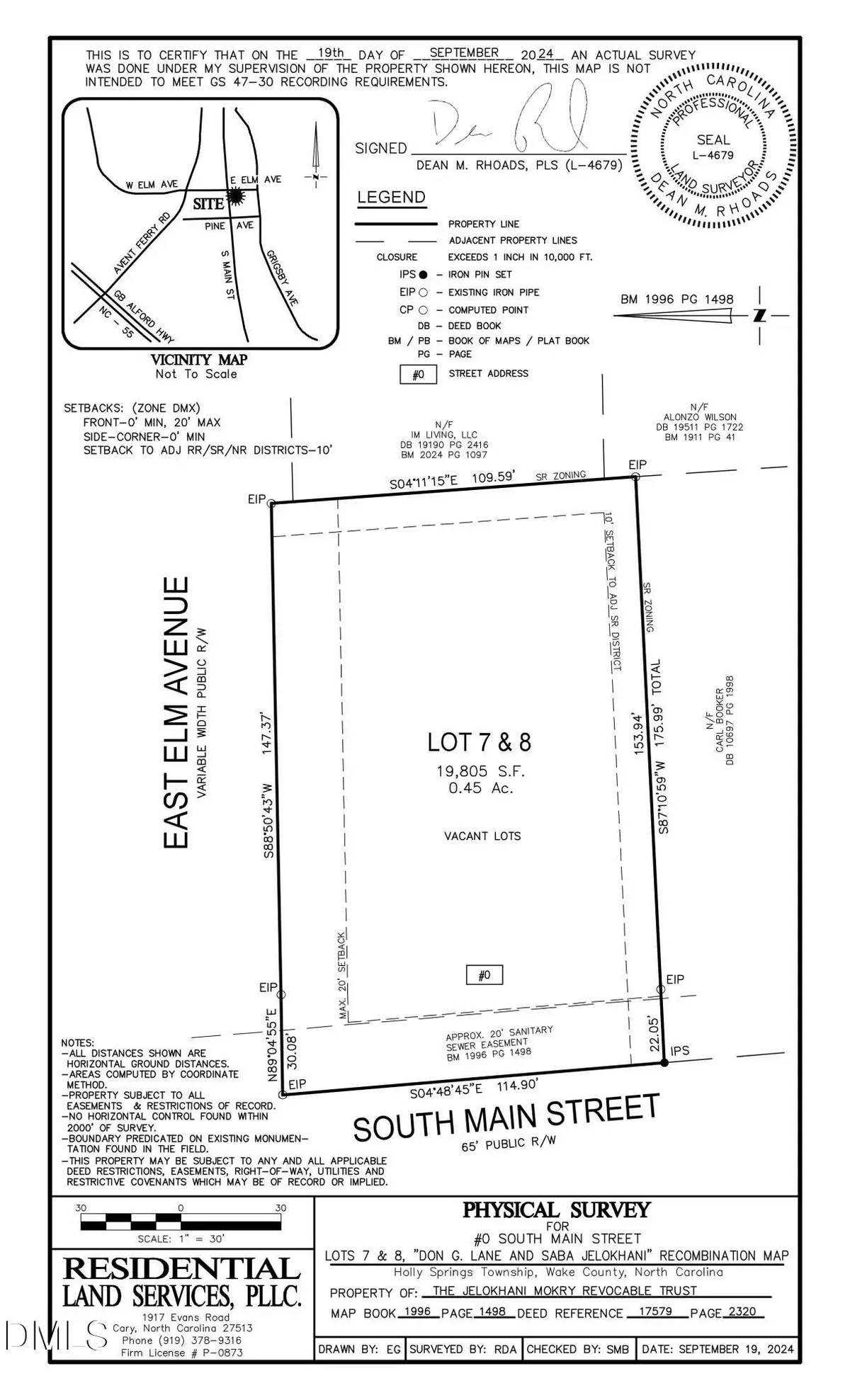 0 S Main, Holly Springs, NC 27540 - #1