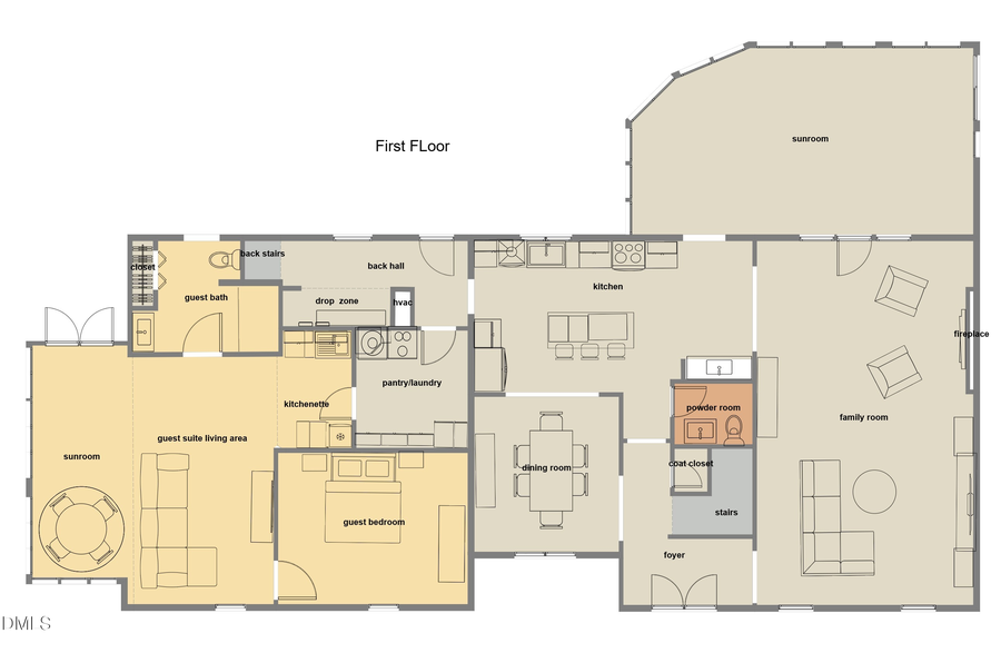 11605 Chappells Way, Raleigh, NC 27614 - #2