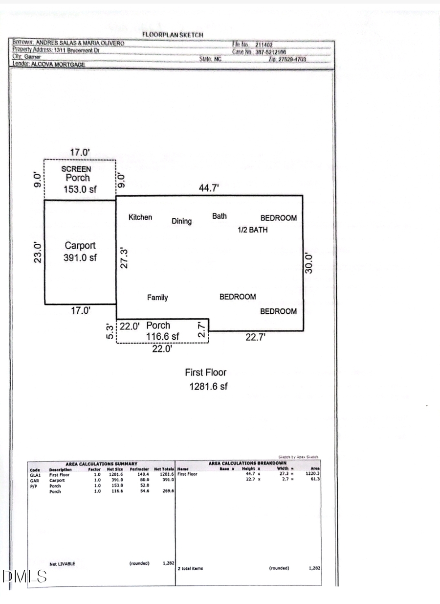 1311 Brucemont Drive, Garner, NC 27529 - #2