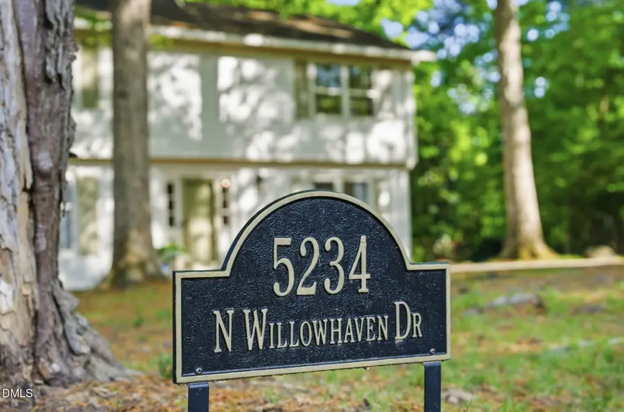 5234 N Willowhaven Drive, Durham, NC 27712 - #3
