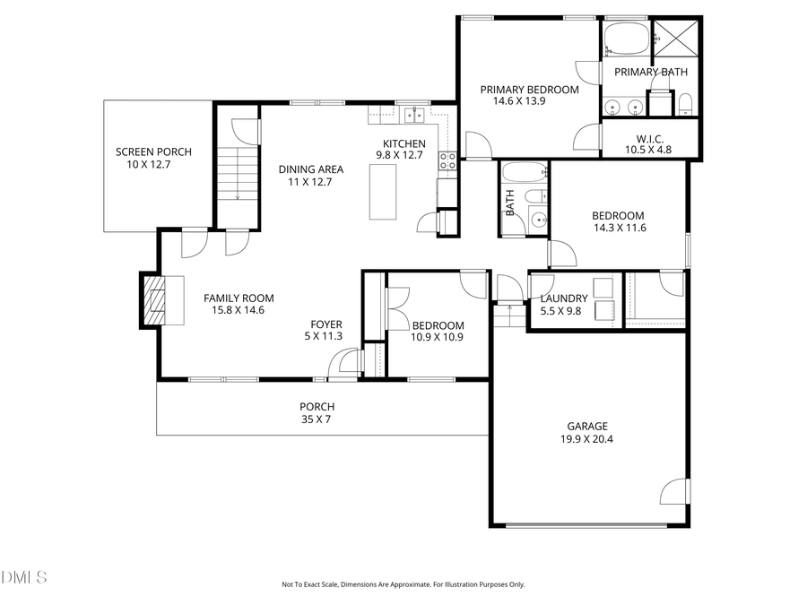 48 Tia Place, Garner, NC 27529 - #2