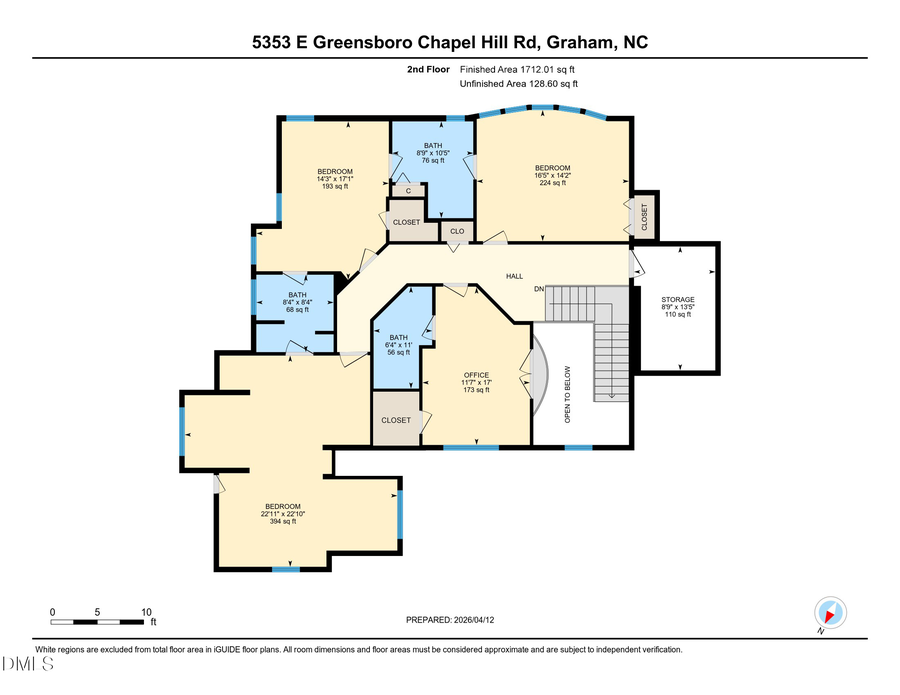 5353 E Greensboro Chapel Hill Road, Graham, NC 27253 - #2