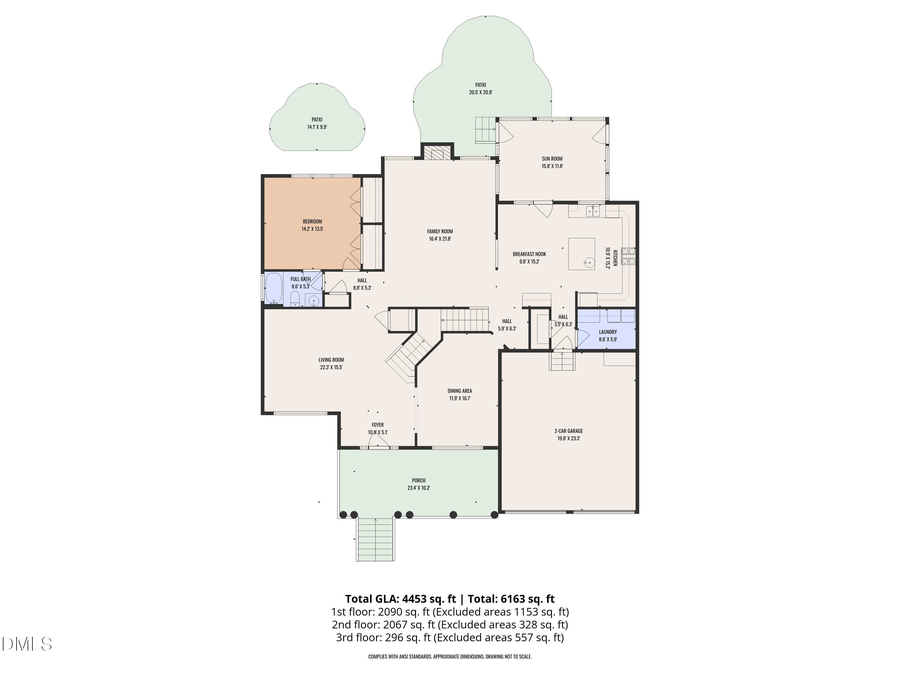 604 Alden Bridge Drive, Cary, NC 27519 - #2