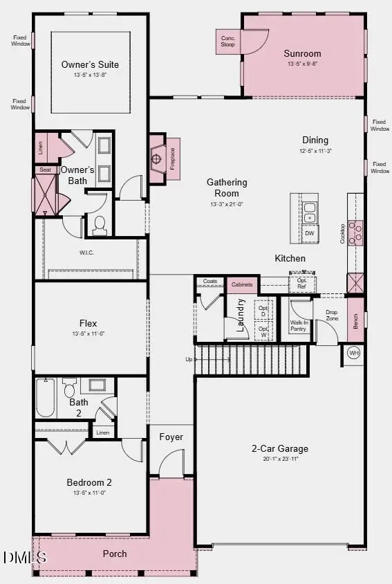 812 Heathered Farm Way, Apex, NC 27523 - #2