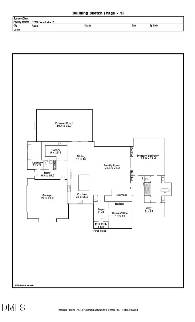8719 Bells Lake Road, Apex, NC 27539 - #2