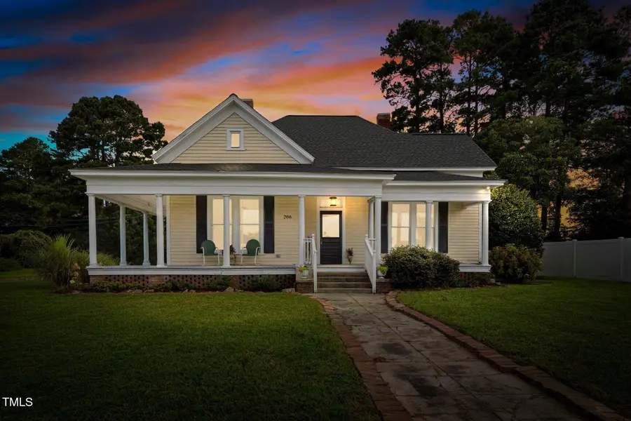 206 W Blalock Road, Lucama, NC 27851 - #3