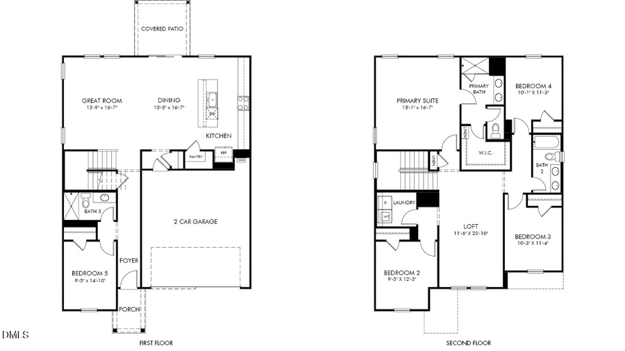 1456 Hatteras Road, Durham, NC 27704 - #2