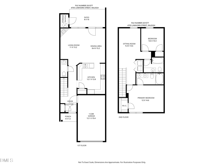 4705 Lawhorn Street, Raleigh, NC 27606 - #2