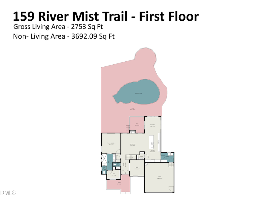 159 River Mist Trail, Wendell, NC 27591 - #2