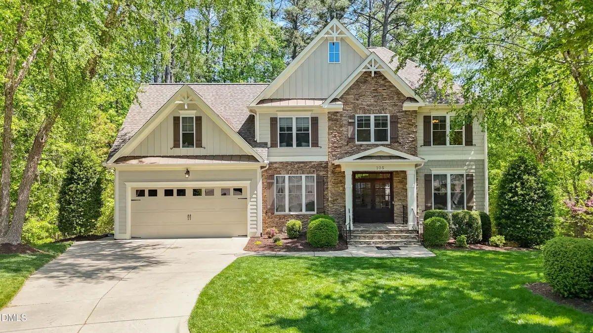 105 Witham Court, Holly Springs, NC 27540 - #1