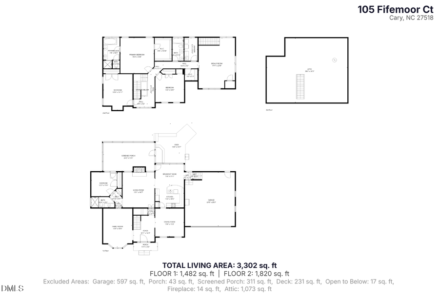 105 Fifemoor Court, Cary, NC 27518 - #2