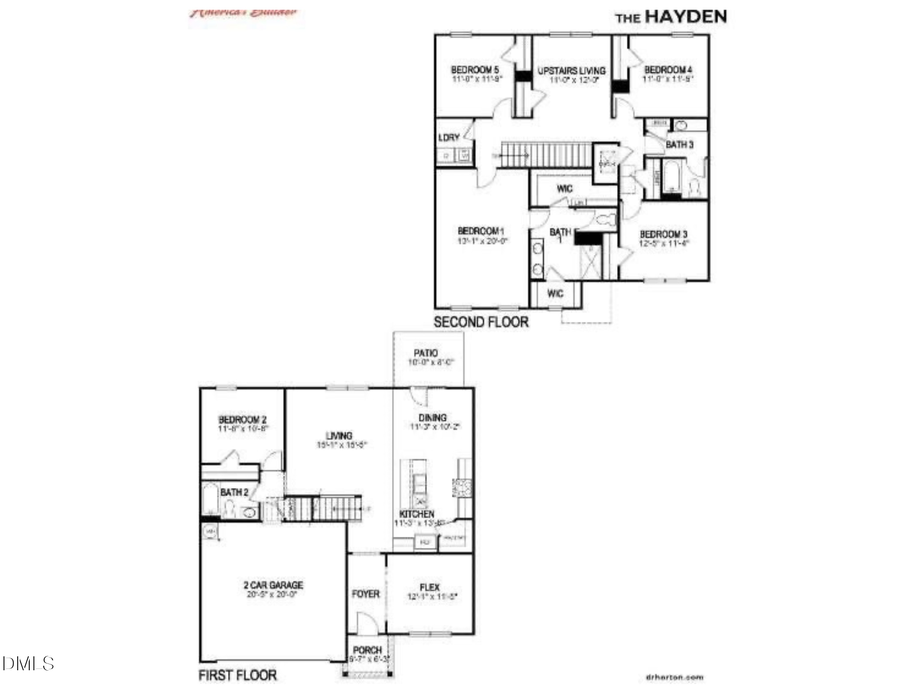 2264 Fletchers Ridge Drive, Durham, NC 27703 - #2