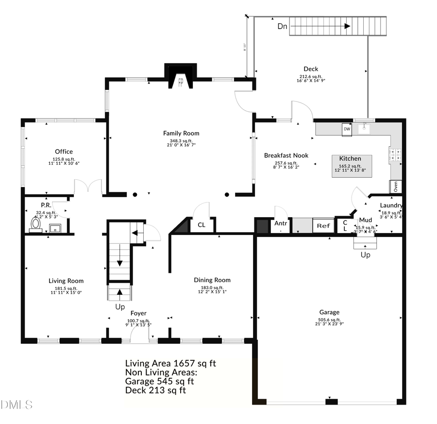 1279 Horsham Way, Apex, NC 27502 - #2