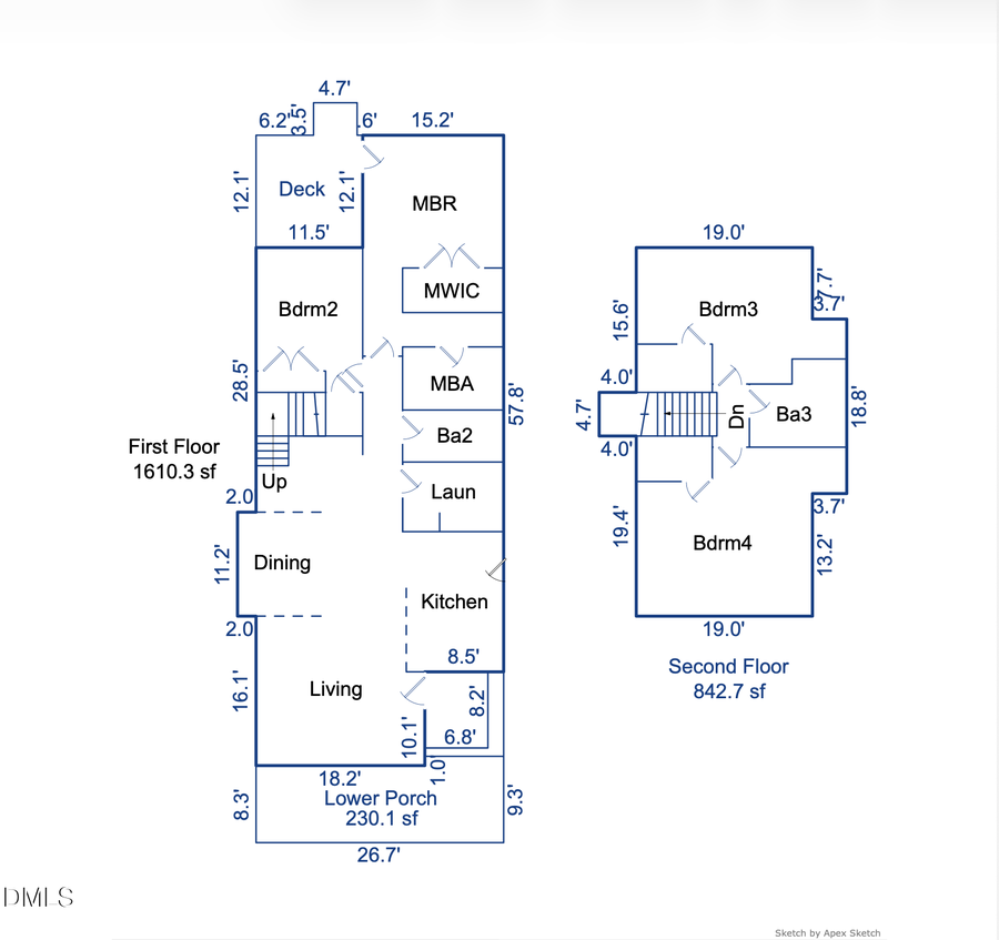 208 W Markham Avenue, Durham, NC 27701 - #2