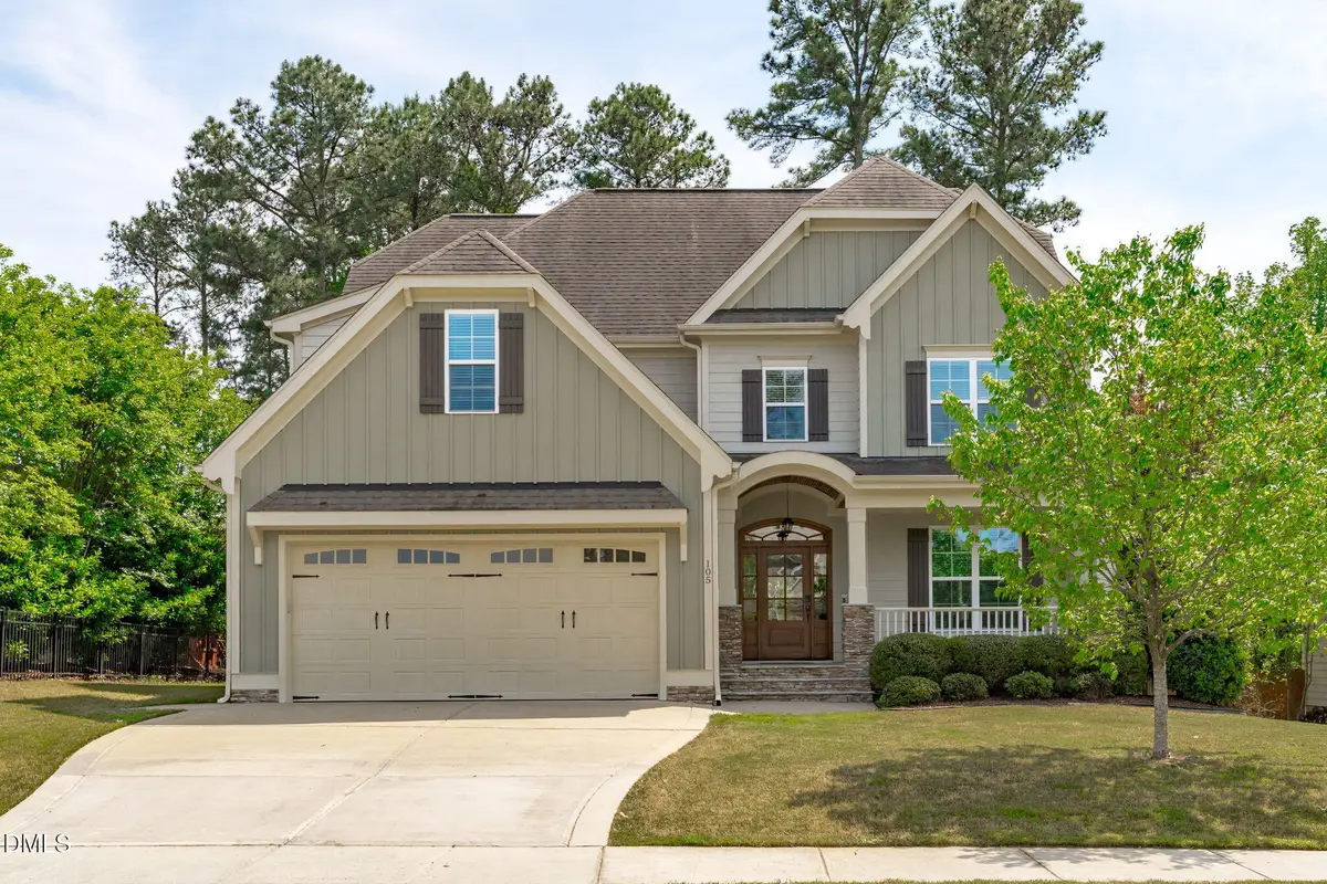 105 Roslin Way, Holly Springs, NC 27540 - #1