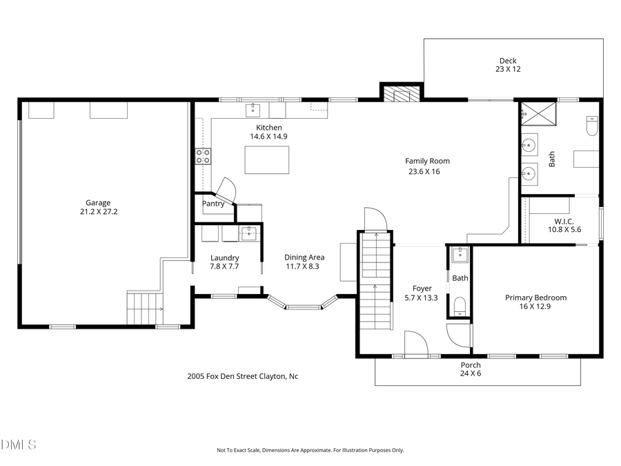 2005 Fox Den, Clayton, NC 27527 - #2