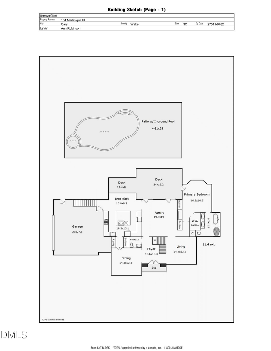 104 Martinique Place, Cary, NC 27511 - #2