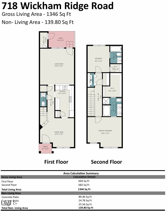 718 Wickham Ridge Road, Apex, NC 27539 - #2