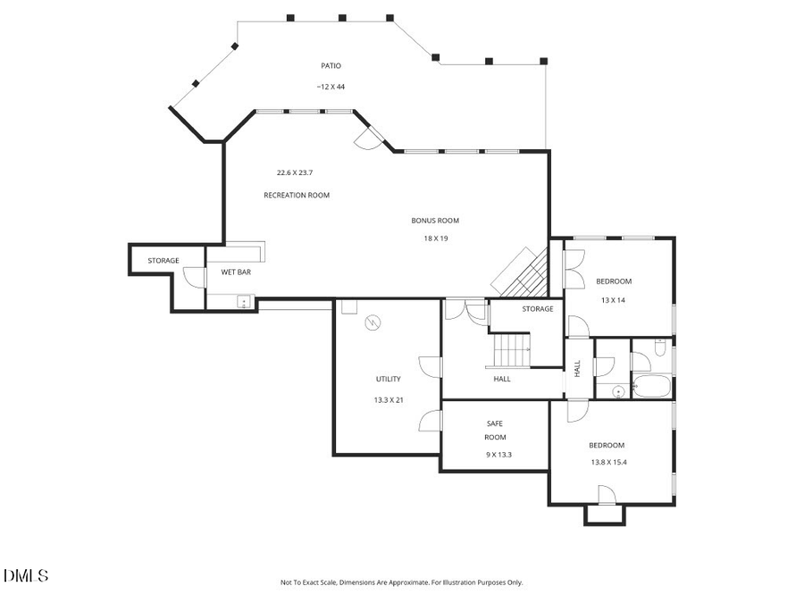 8913 Barleymoor Drive, Raleigh, NC 27615 - #2
