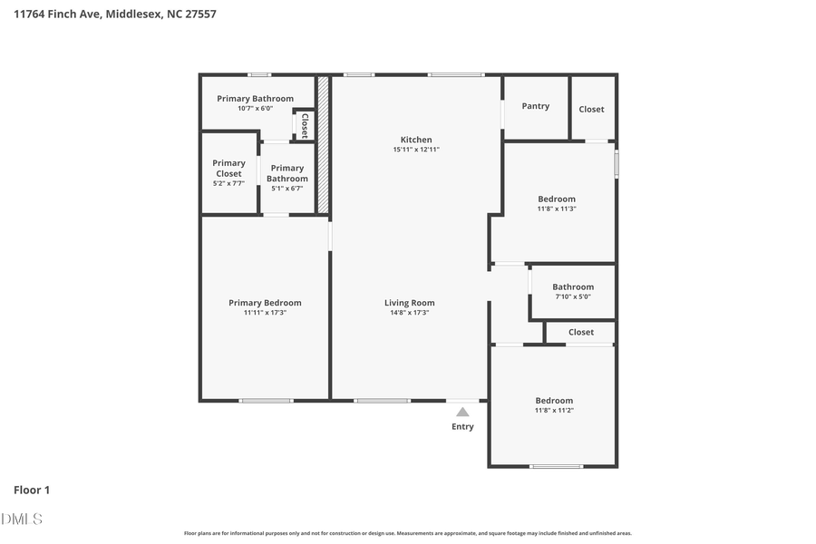 11764 W Finch Avenue, Middlesex, NC 27557 - #2